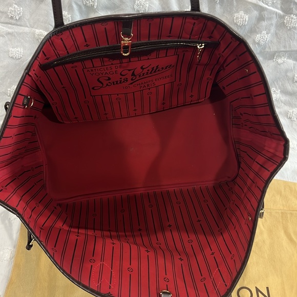 Louis Vuitton Neverfull GM Damier Ebene - Picture 13 of 16